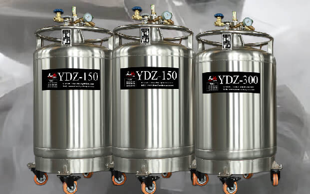 液氮補(bǔ)充罐怎么充液氮？