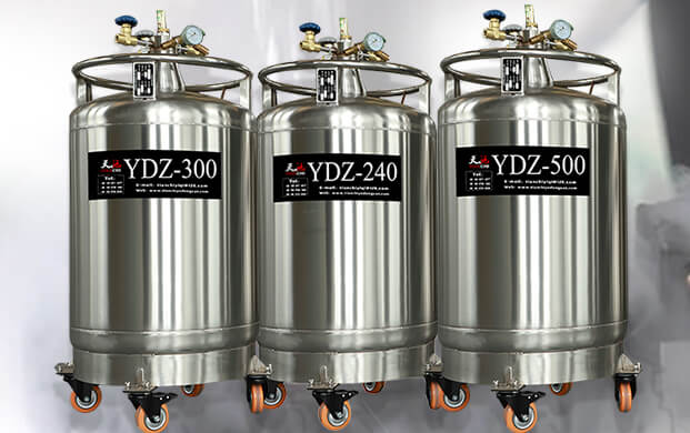 自增壓式液氮容器充裝壓力是多少？