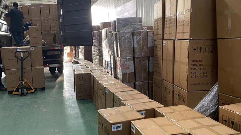 開(kāi)工發(fā)貨兩不誤！新一批天馳液氮罐發(fā)往哈薩克斯坦