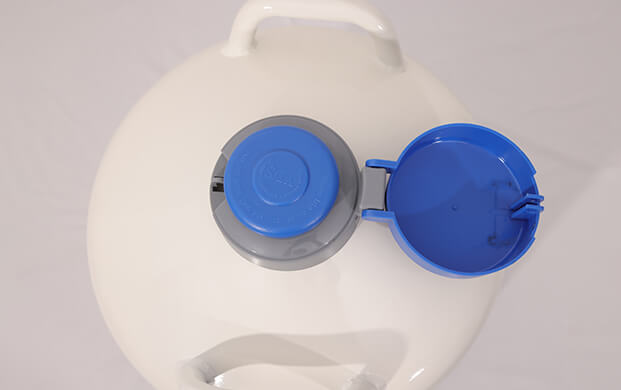 液氮容器鎖蓋裂了揮發(fā)會加快嗎？