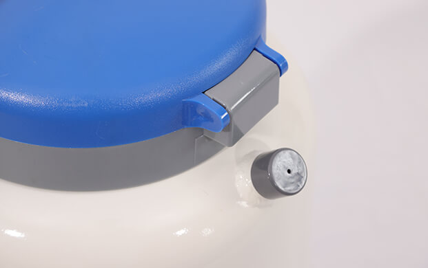 液氮容器真空口破損還能用嗎？