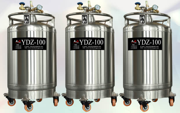 YDZ-100液氮罐是如何實現(xiàn)的高效補液？