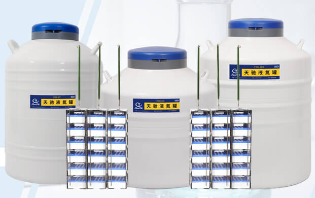 怎么往方提桶液氮罐里放細(xì)胞？