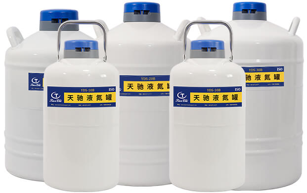 運輸使用液氮罐多長時間加一次液氮？