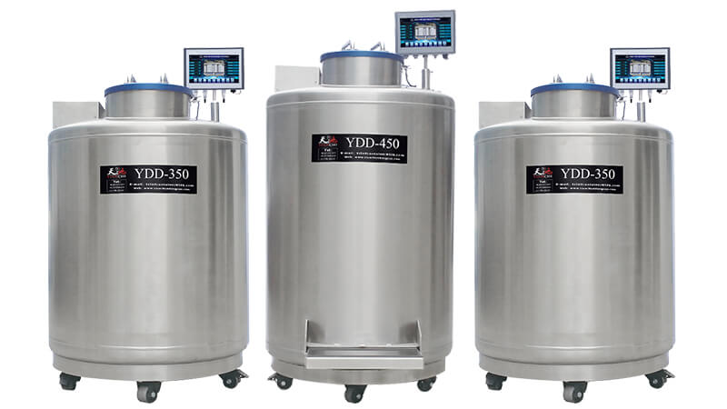 氣相液氮罐，細(xì)胞專區(qū)凍存，長久數(shù)據(jù)保存