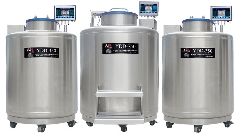 不銹鋼干細胞液氮罐，備份健康好選擇