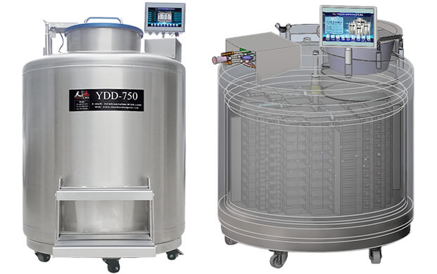 氣相液氮罐是怎么分區(qū)的？