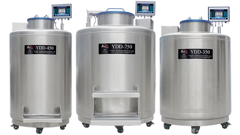 生物樣本庫液氮罐如何實現(xiàn)液氮樣本分離的儲存模式