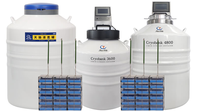 細(xì)胞存儲罐凍存活性樣本的方式有幾種