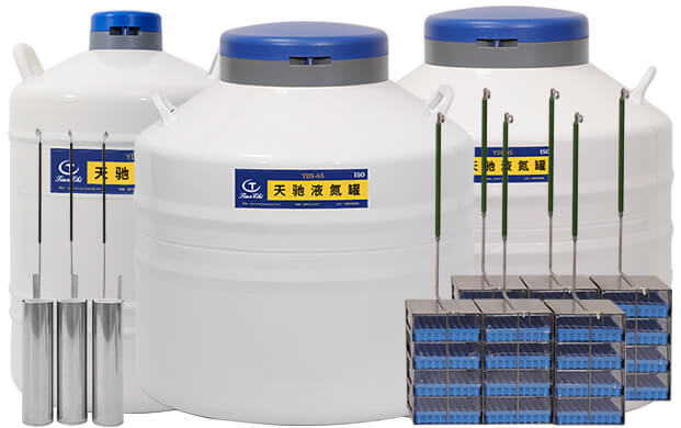 生物儲(chǔ)存液氮罐一般口徑有多大？