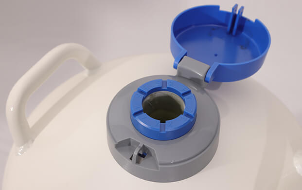 液氮罐滿裝后不蓋蓋子會怎么樣？