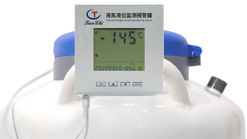 給大口徑液氮生物容器配備的報(bào)警器靈敏嗎