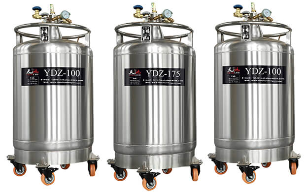 自增壓液氮罐是氣相的嗎？