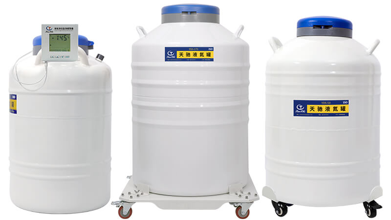 大口徑液氮罐對生物研究的重要性