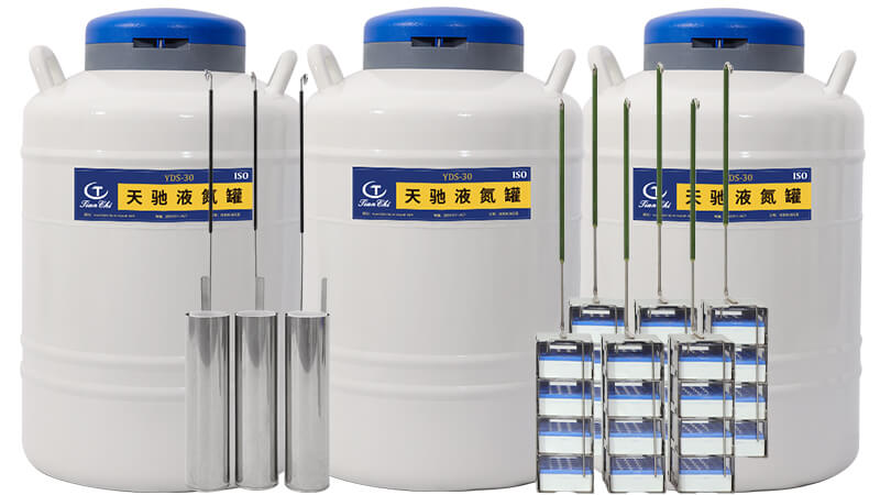 為什么大家都選擇yds-30-125液氮罐