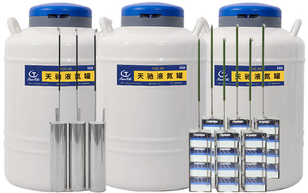 為什么大家都選擇yds-30-125液氮罐？