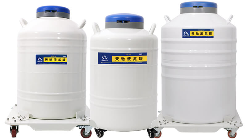 用液氮移動小推車轉運容器穩(wěn)嗎